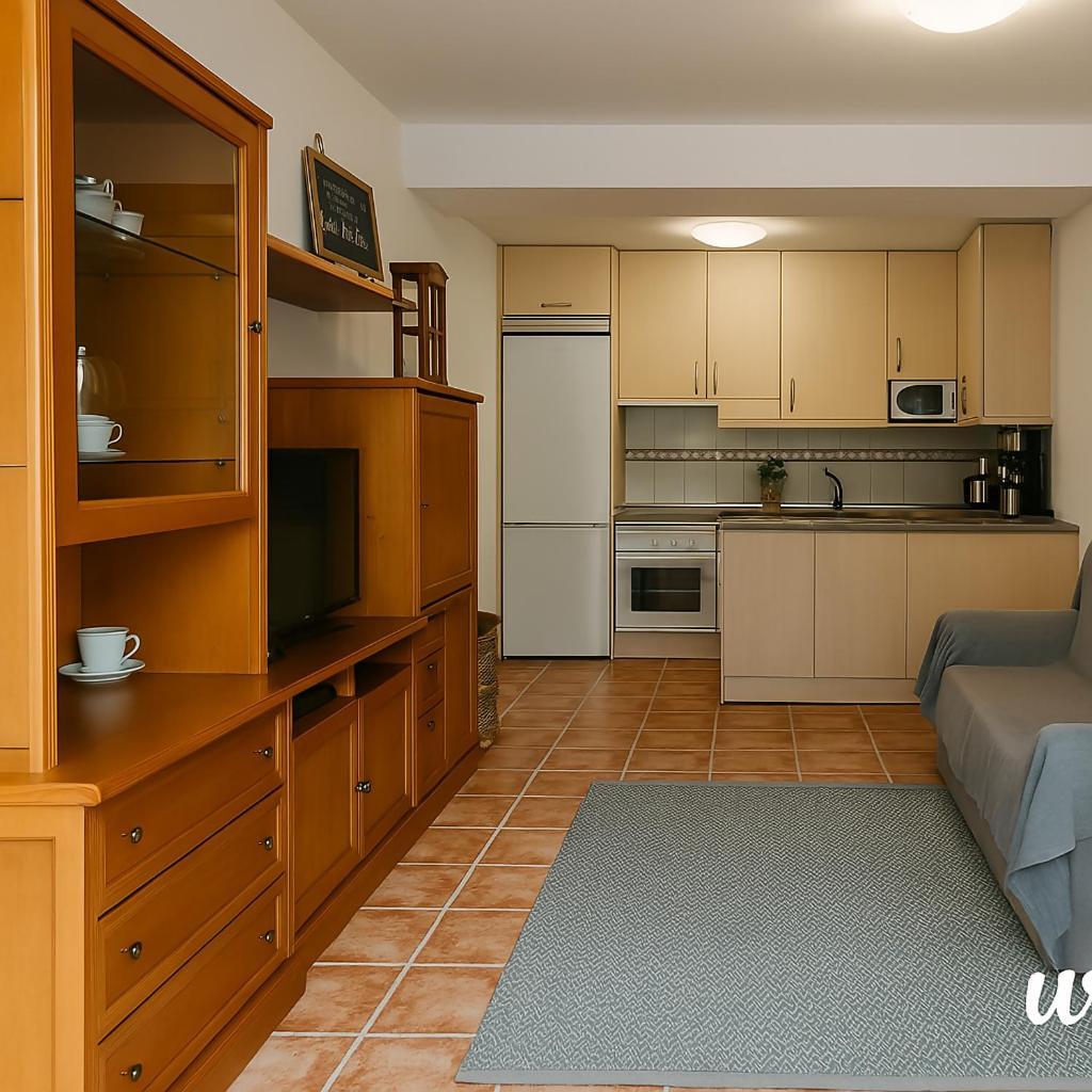 Apartamento O Mon Sabinanigo Ngoại thất bức ảnh